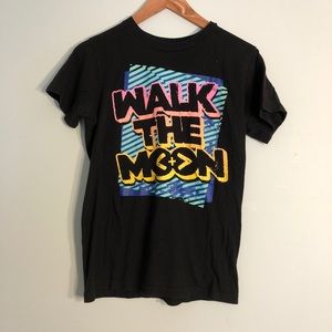 Walk the Moon band graphic tee